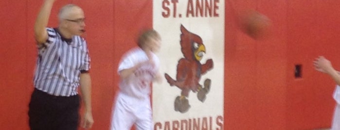 St. Anne Catholic School is one of Favorite places in barrington.