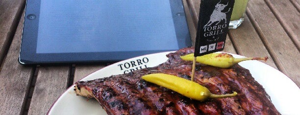 Torro Grill is one of Business lunch.