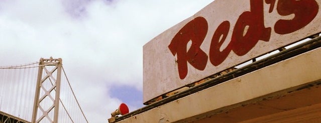Red's Java House is one of If I lived in San Fran....