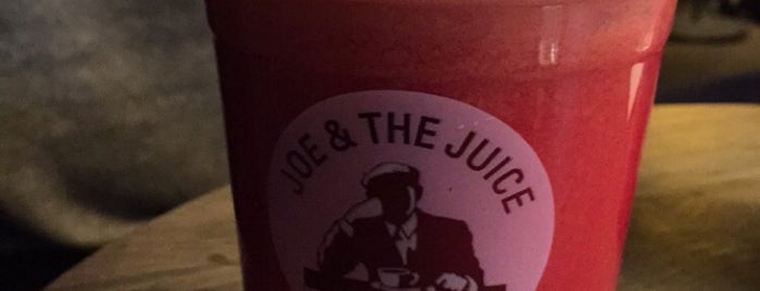 JOE & THE JUICE is one of Juice bars.