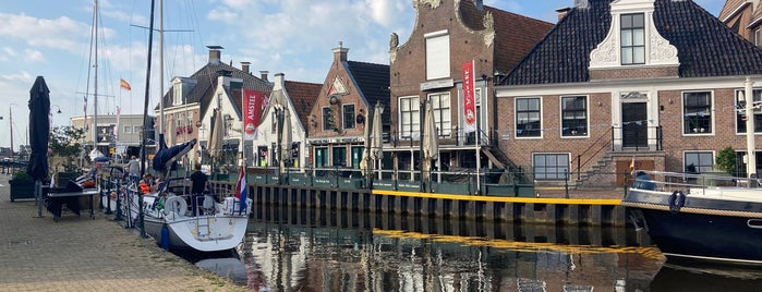 Binnenhaven Lemmer is one of Havens in Nederland.