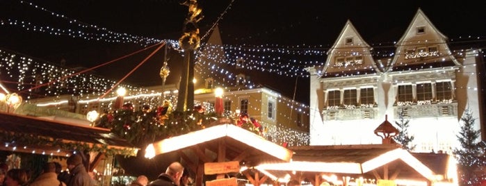 Speyerer Weihnachts- & Neujahrsmarkt is one of Tempat yang Disukai Jochen.