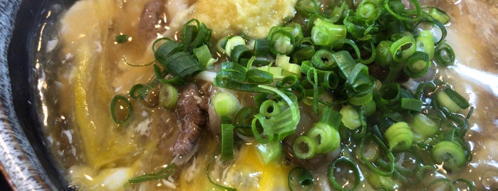 さぬきうどん冨家 is one of 関西讃岐うどん.