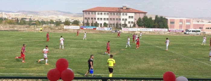 iscehisar şehir stadı is one of Locais curtidos por Mutlu.