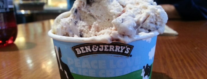 Ben & Jerry's is one of Kieranさんのお気に入りスポット.