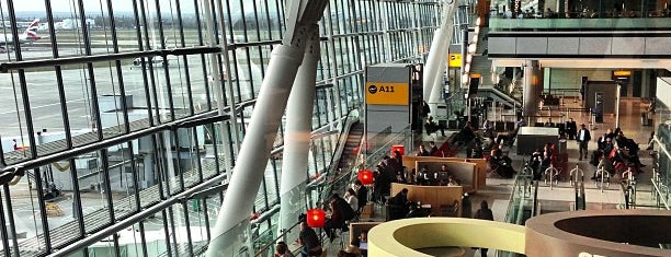 Terminal 5 is one of Alexander : понравившиеся места.