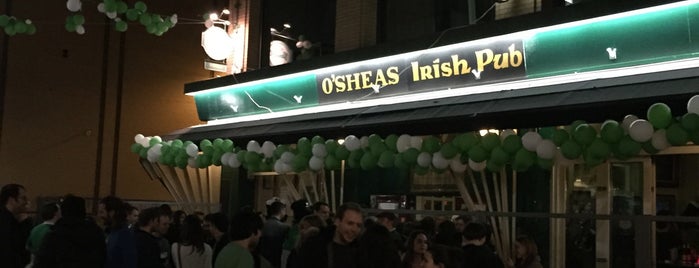 O'Sheas Irish Pub is one of Ehv 💡.