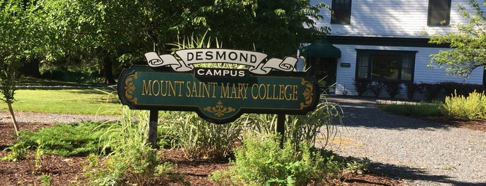 Desmond Estate- MSMC is one of Lugares favoritos de Debra.