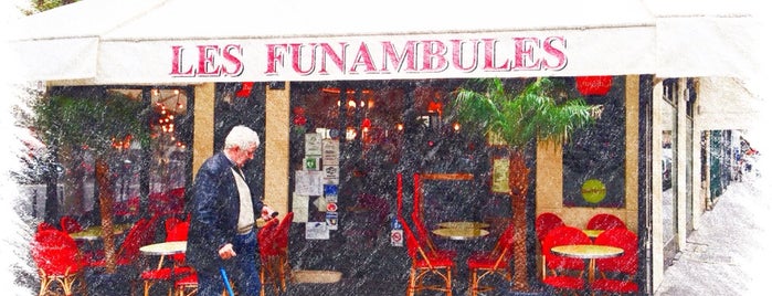 Les Funambules is one of Mes meilleurs burgers.