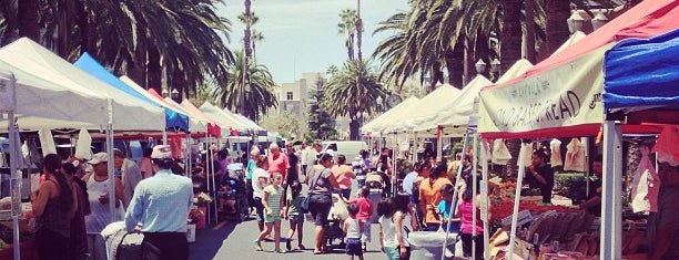 Downtown Anaheim Certified Farmers' Market & Craft Fair is one of The 15 Best Places with Gardens in Anaheim.