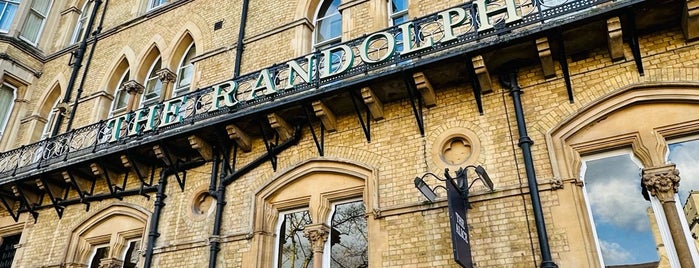The Randolph Hotel, by Graduate Hotels is one of Oxford.