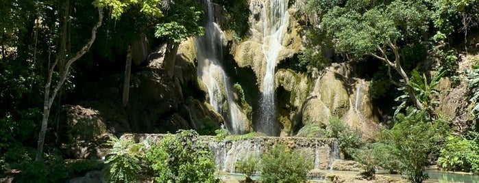 Kouang Si Waterfall is one of หลวงพระบาง.