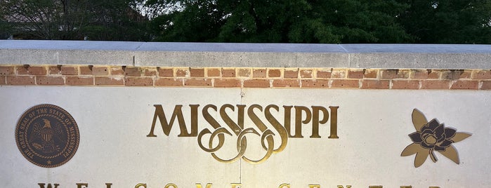 Mississippi Welcome Center is one of PLACES.