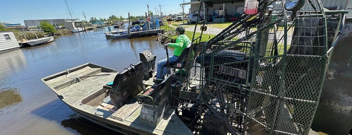 Airboat Tours by Arthur is one of NOLA LOVE 💜.