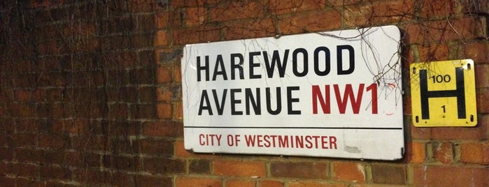 Harewood Avenue is one of Orte, die Jonathan gefallen.