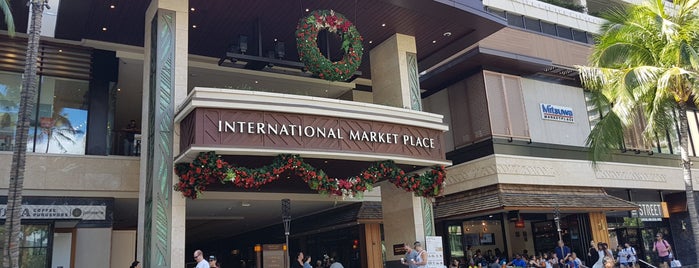 International Market Place is one of The non-haole's guide to Oahu..