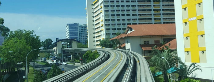 Bangkit LRT Station (BP9) is one of @Singapore/Singapura #9.