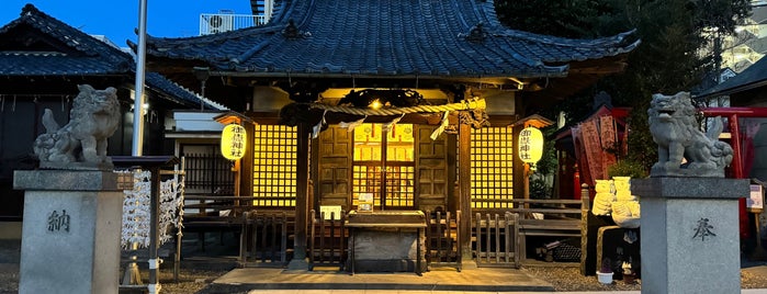 御嶽神社 is one of 御朱印をいただいた寺社記録.