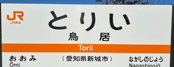 Torii Station is one of 愛知/Aichi.
