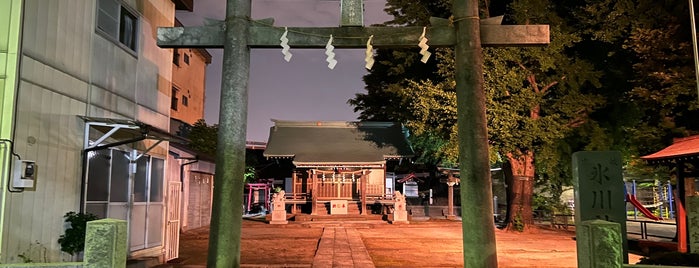 宮城氷川神社 is one of 東京.