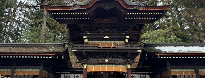 諏訪大社 下社秋宮 神楽殿 is one of 神社・寺4.