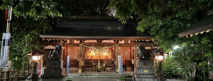 新田神社 is one of 御朱印巡り.
