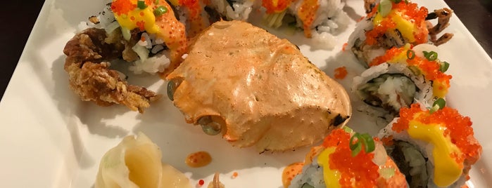 Sushi Hana is one of Locais salvos de Art.