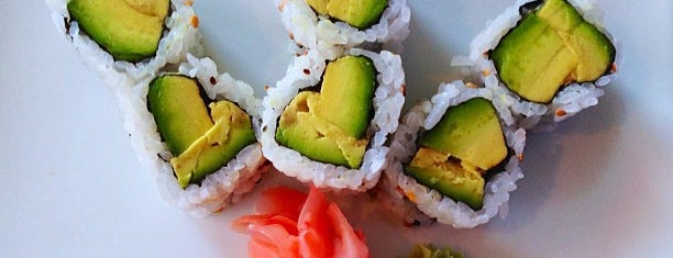 The Best Sushi Places