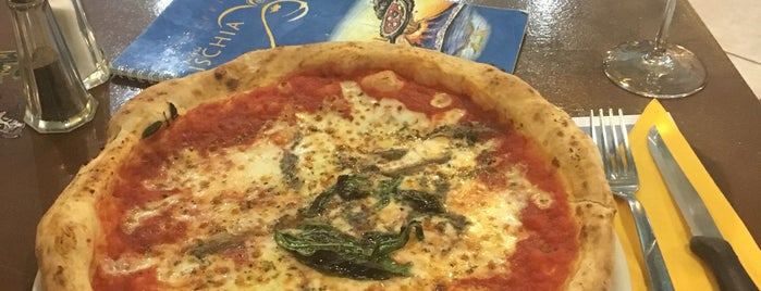 Piccola Ischia is one of Pizza.