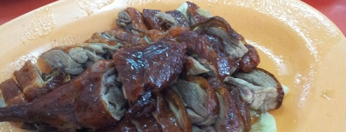 Hong Wah Peking Duck Restaurant is one of Klangs Best Jizzs.