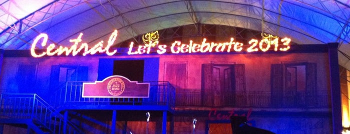 Central Let's Celebrate Countdown Party 2013 is one of Closed Venues.