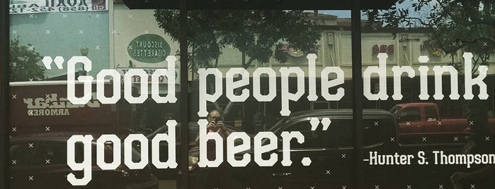 Bottlecraft Beer Shop is one of 30th Street-San Diego's Boulevard of Great Beer.