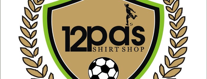 12PAS Jersey And Shirt Shop is one of Tempat Gawe.