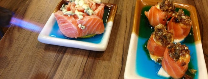Sushi Seninha is one of PoA Sushi by Hamond.