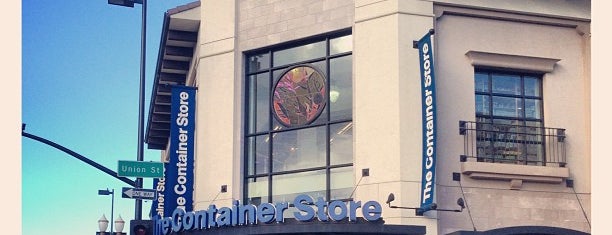 The Container Store is one of Mike 님이 좋아한 장소.