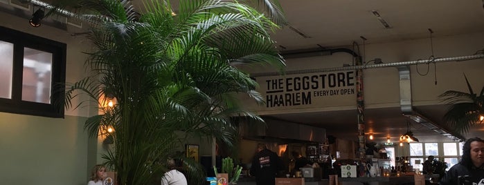 The Egg Store is one of Haarlem.
