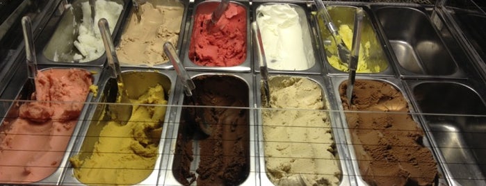 Gelateria Del Leone is one of Grand South Grand.