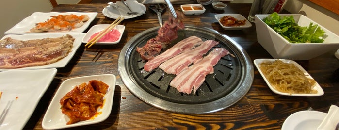 Woo Mee Ok Korean BBQ is one of Restaurants DFW.