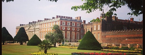 Hampton Court is one of London 2013 Tom Jones.