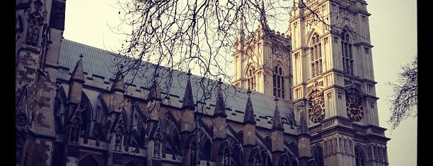 Westminster Abbey is one of 69 Top London Locations.