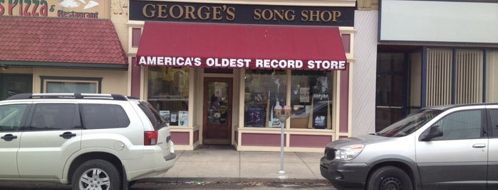 George's Song Shop is one of Records..