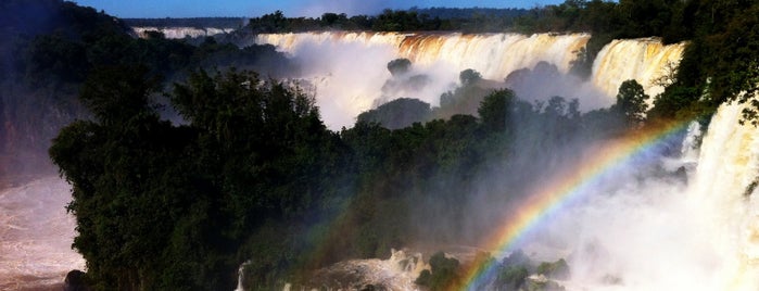 Cataratas del Iguazú is one of สถานที่ที่บันทึกไว้ของ Vadim.