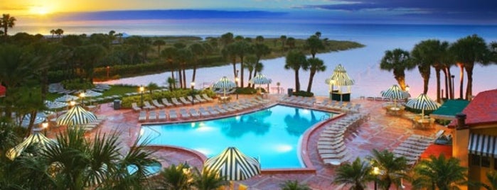 Sheraton Sand Key Resort is one of Hotels.