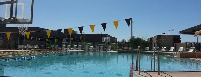 ASU Poly Pool is one of Fall Welcome 2012.