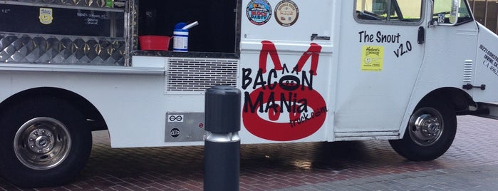 BACON MANia Truck is one of 101 Amazing Places to Chow Down.