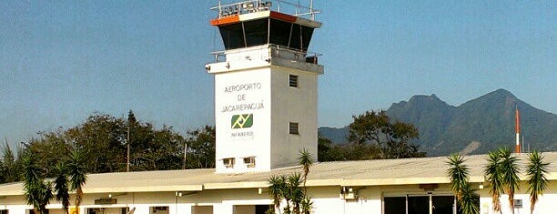 Aeroporto de Jacarepaguá / Roberto Marinho is one of Aeródromos Brasileiros.
