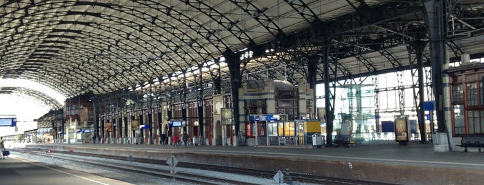 Station Haarlem is one of Haarlem - Sittard.