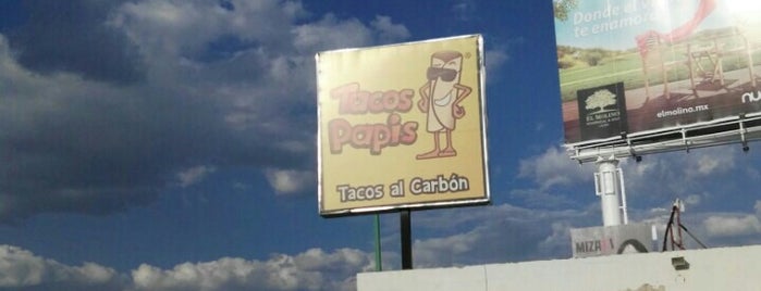 Tacos Papis is one of Leon.