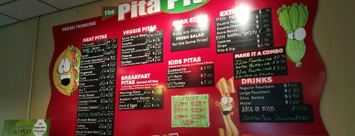 Pita Pit is one of Places to hangout.