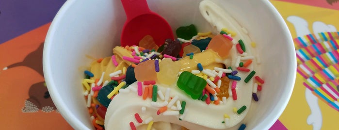 Menchie's is one of The 15 Best Places for Cones in Houston.